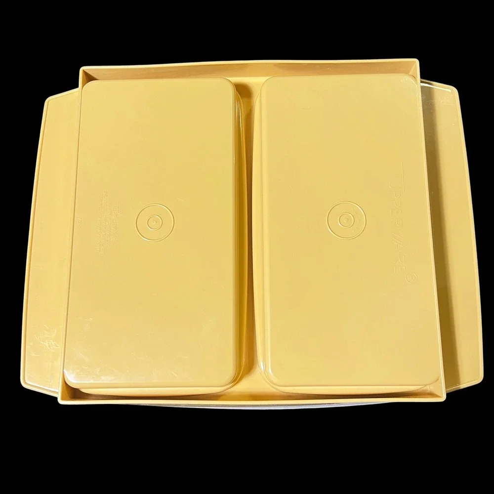 Tupperware deviled egg